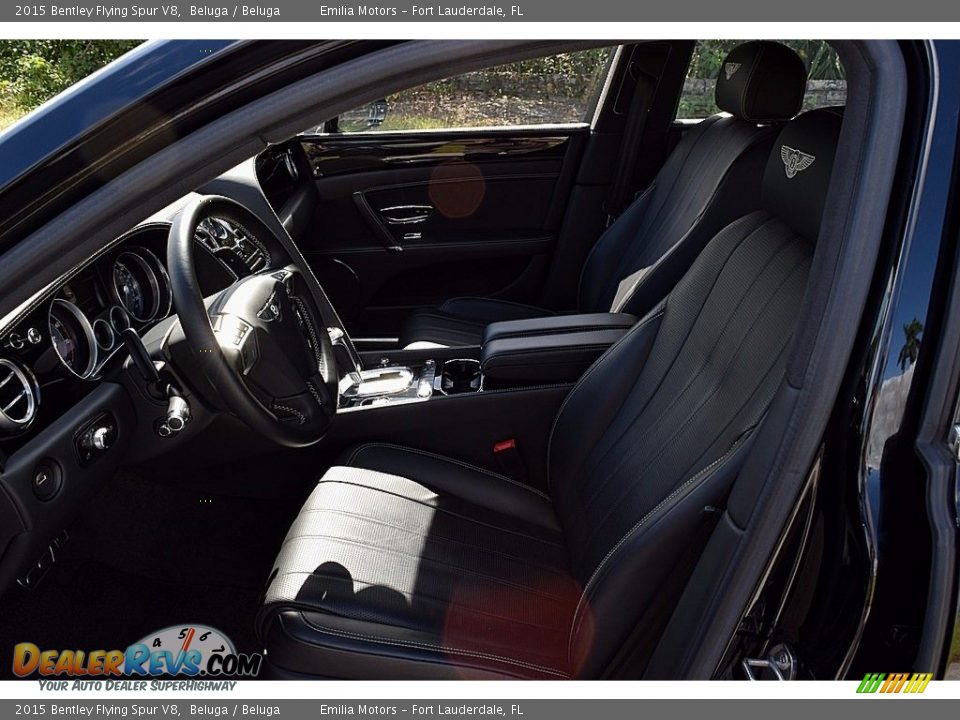 2015 Bentley Flying Spur V8 Beluga / Beluga Photo #32