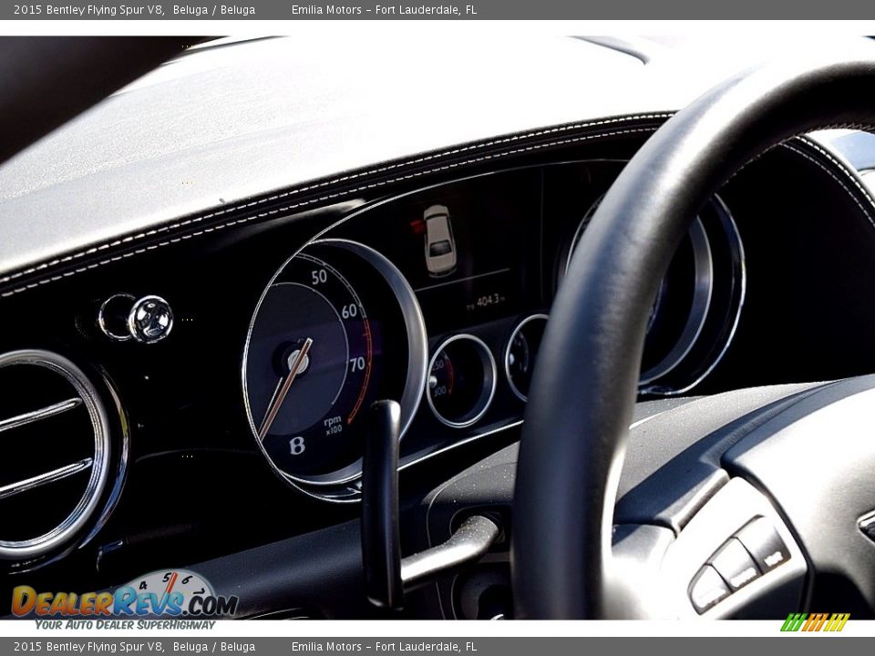 2015 Bentley Flying Spur V8 Beluga / Beluga Photo #33