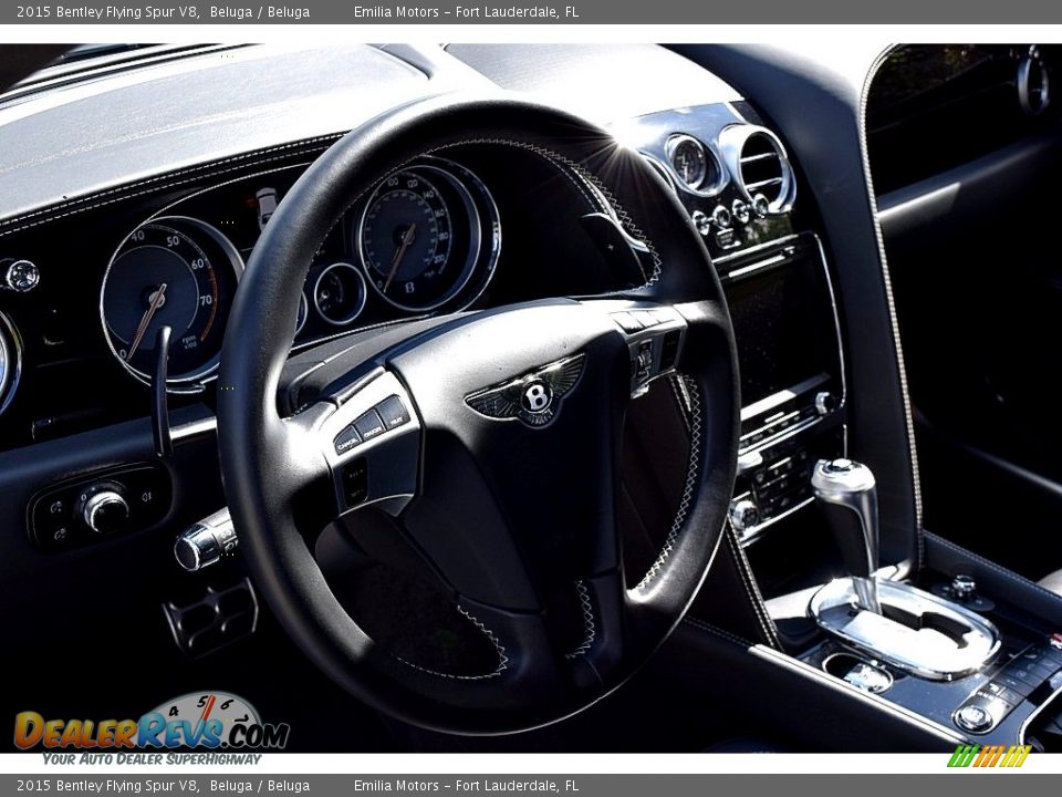2015 Bentley Flying Spur V8 Beluga / Beluga Photo #34
