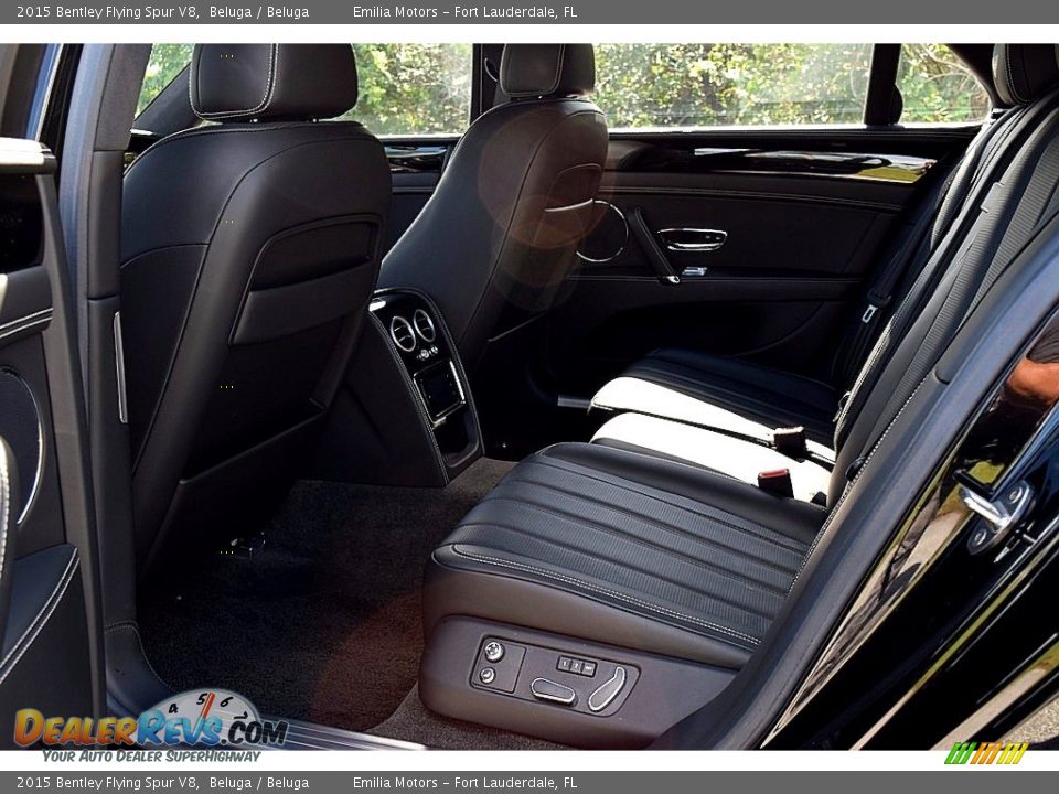2015 Bentley Flying Spur V8 Beluga / Beluga Photo #36