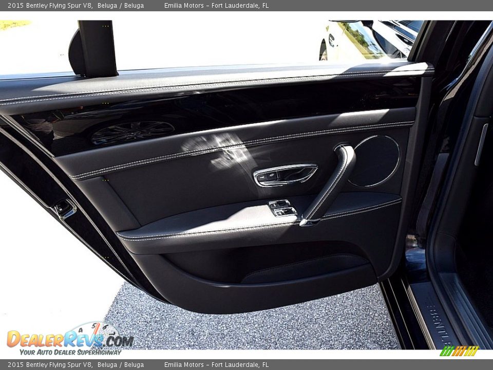 2015 Bentley Flying Spur V8 Beluga / Beluga Photo #37