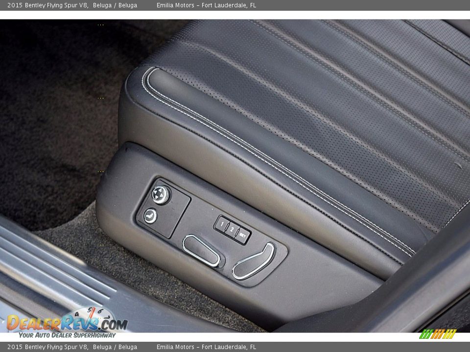 2015 Bentley Flying Spur V8 Beluga / Beluga Photo #38