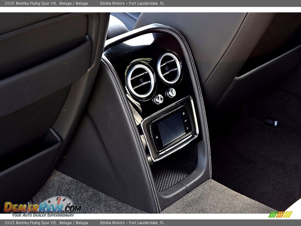 2015 Bentley Flying Spur V8 Beluga / Beluga Photo #39
