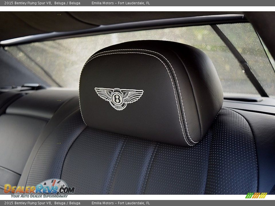 2015 Bentley Flying Spur V8 Beluga / Beluga Photo #40