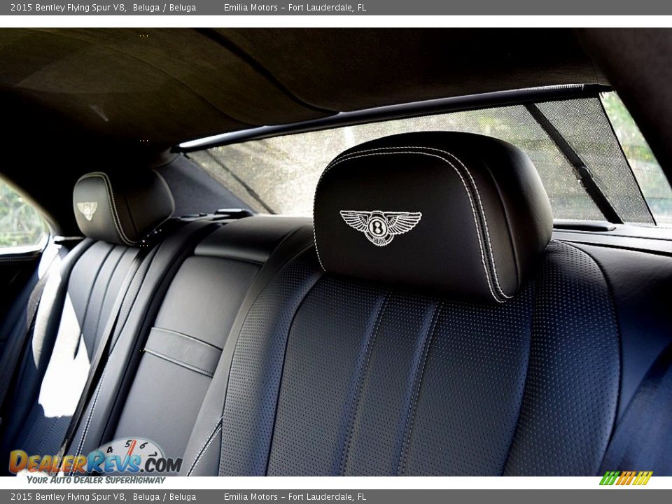 2015 Bentley Flying Spur V8 Beluga / Beluga Photo #41