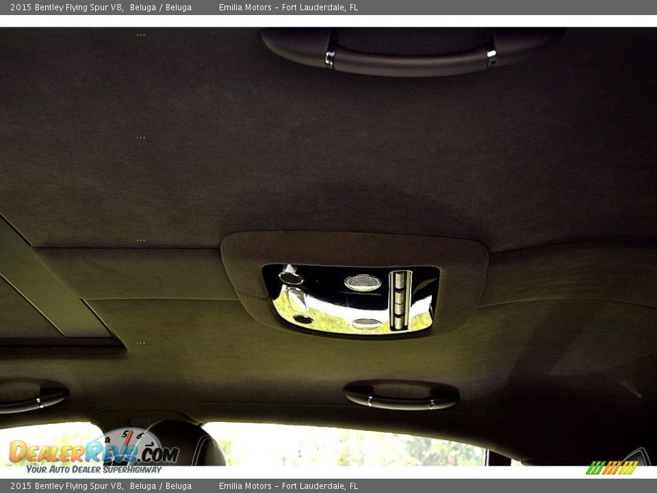 2015 Bentley Flying Spur V8 Beluga / Beluga Photo #42