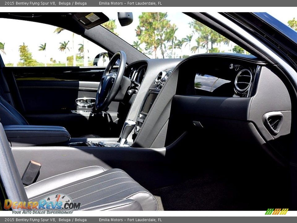 2015 Bentley Flying Spur V8 Beluga / Beluga Photo #43