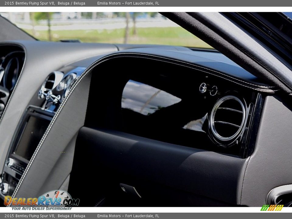 2015 Bentley Flying Spur V8 Beluga / Beluga Photo #44