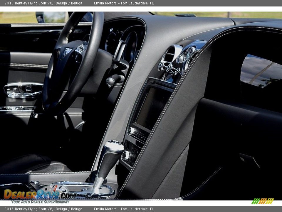 2015 Bentley Flying Spur V8 Beluga / Beluga Photo #45