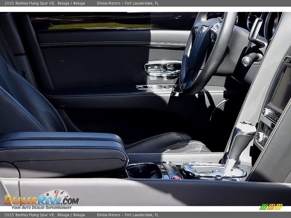 2015 Bentley Flying Spur V8 Beluga / Beluga Photo #46