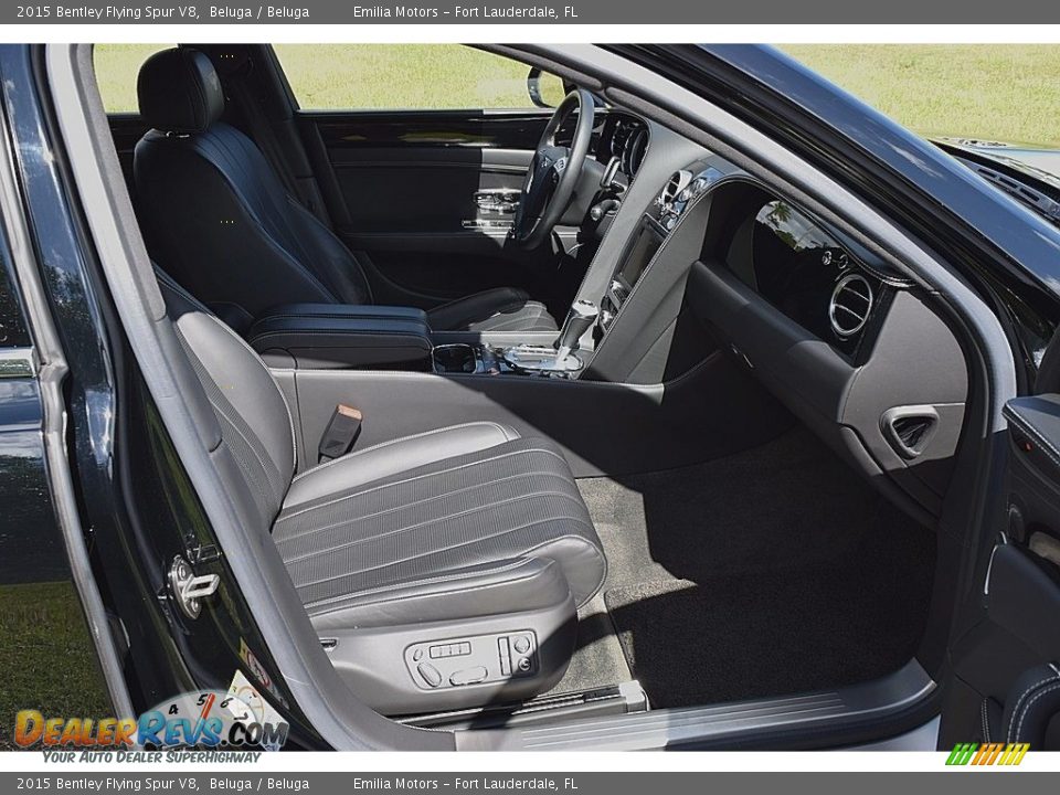 2015 Bentley Flying Spur V8 Beluga / Beluga Photo #47