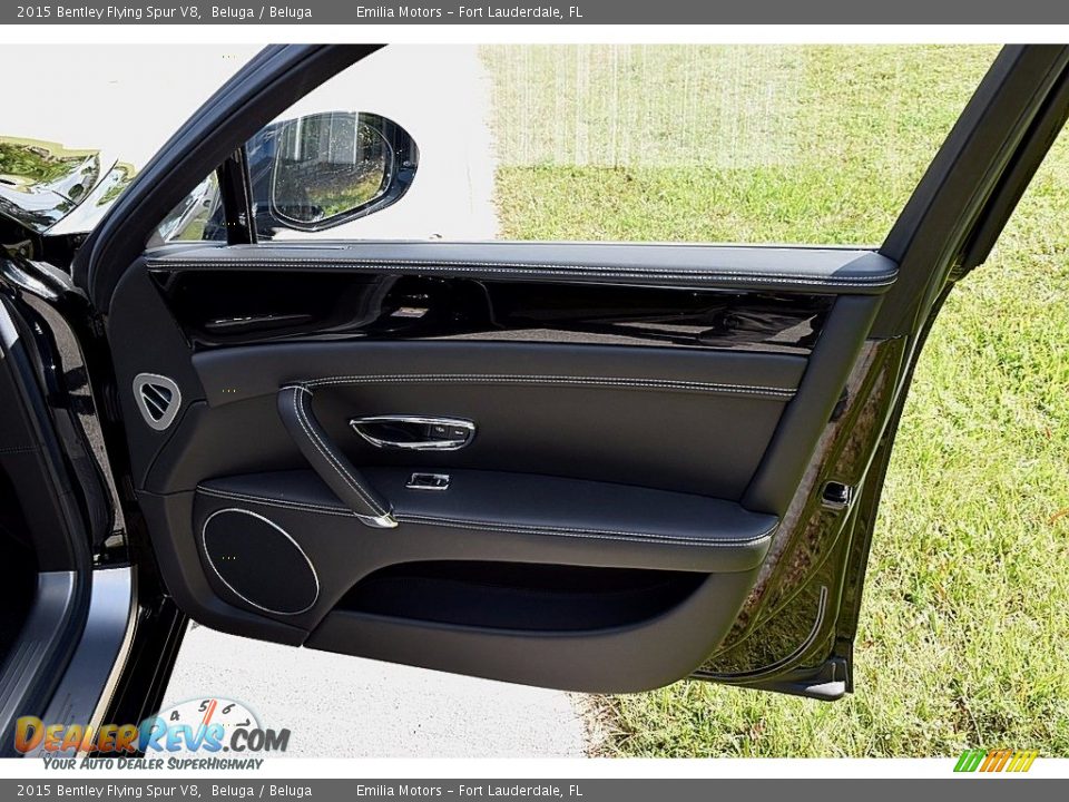 2015 Bentley Flying Spur V8 Beluga / Beluga Photo #48