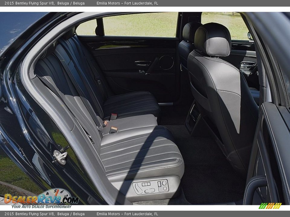 2015 Bentley Flying Spur V8 Beluga / Beluga Photo #49