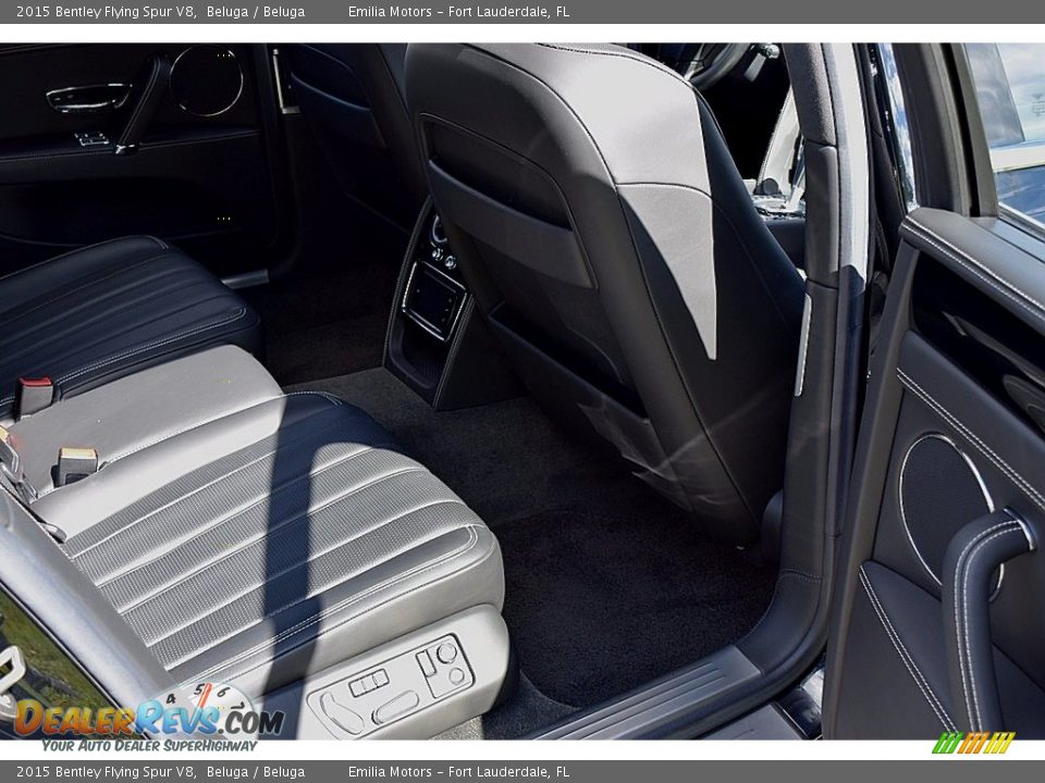 2015 Bentley Flying Spur V8 Beluga / Beluga Photo #50
