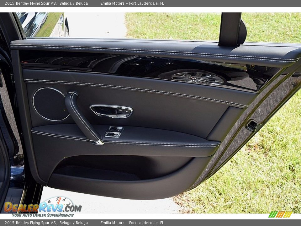 2015 Bentley Flying Spur V8 Beluga / Beluga Photo #51
