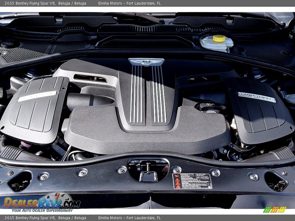 2015 Bentley Flying Spur V8 Beluga / Beluga Photo #52