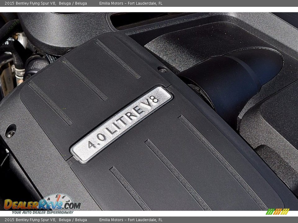 2015 Bentley Flying Spur V8 Beluga / Beluga Photo #53
