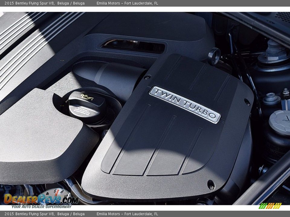 2015 Bentley Flying Spur V8 Beluga / Beluga Photo #54
