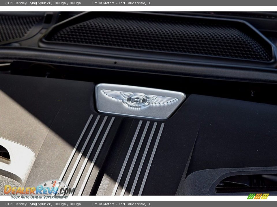 2015 Bentley Flying Spur V8 Beluga / Beluga Photo #55