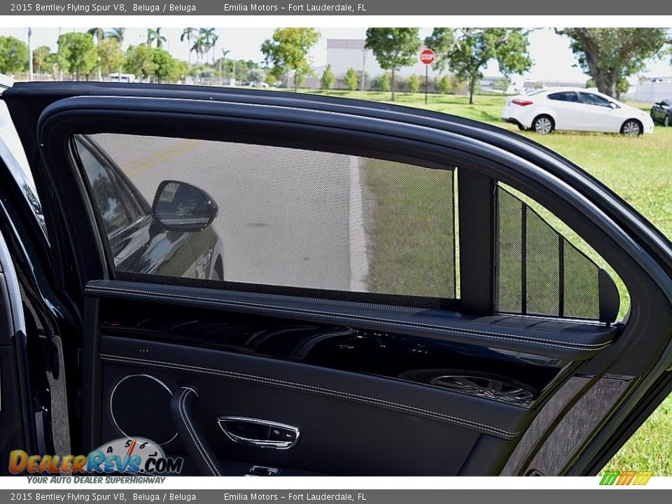 2015 Bentley Flying Spur V8 Beluga / Beluga Photo #56