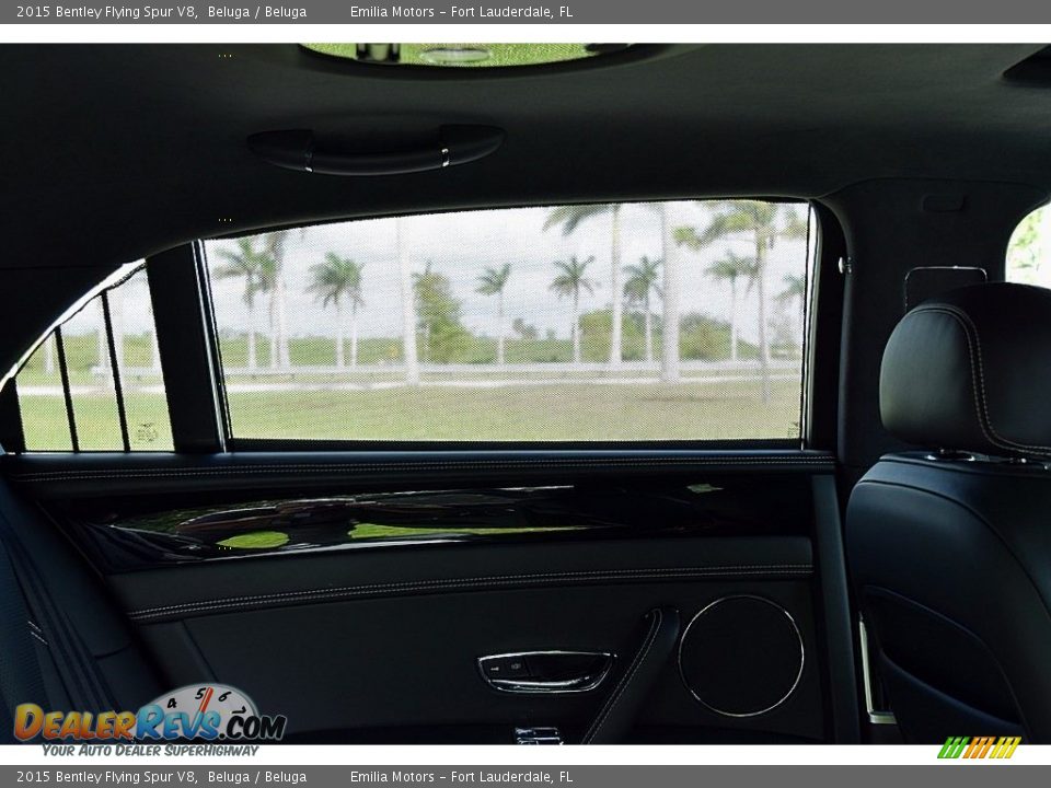 2015 Bentley Flying Spur V8 Beluga / Beluga Photo #57