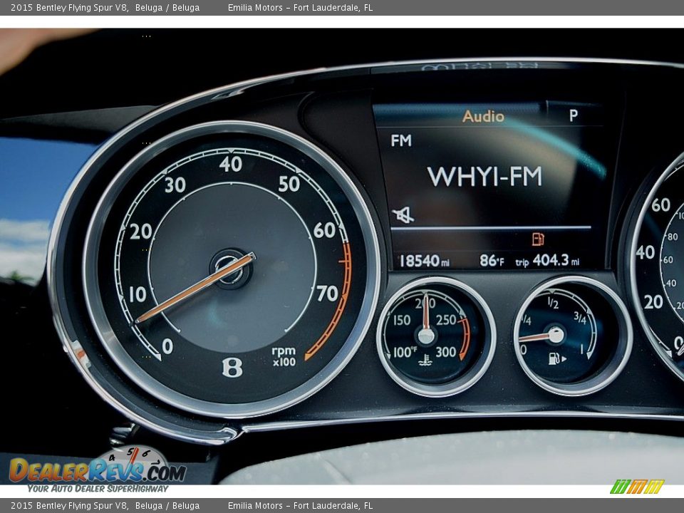2015 Bentley Flying Spur V8 Beluga / Beluga Photo #58