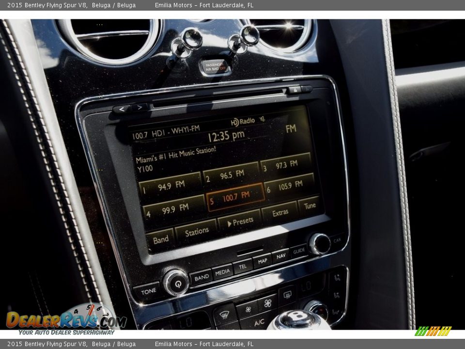 2015 Bentley Flying Spur V8 Beluga / Beluga Photo #61