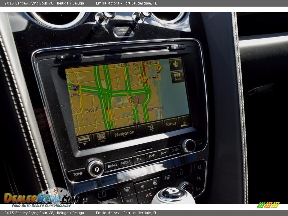 2015 Bentley Flying Spur V8 Beluga / Beluga Photo #62