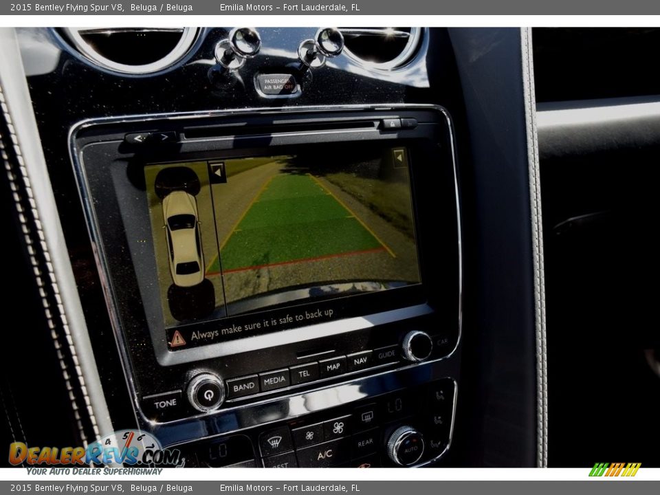 2015 Bentley Flying Spur V8 Beluga / Beluga Photo #63
