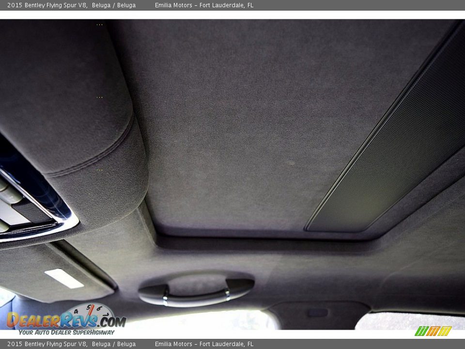 2015 Bentley Flying Spur V8 Beluga / Beluga Photo #64