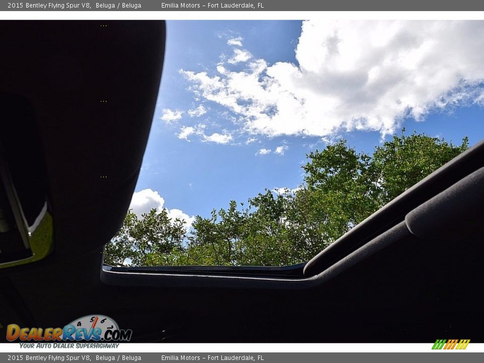 2015 Bentley Flying Spur V8 Beluga / Beluga Photo #65