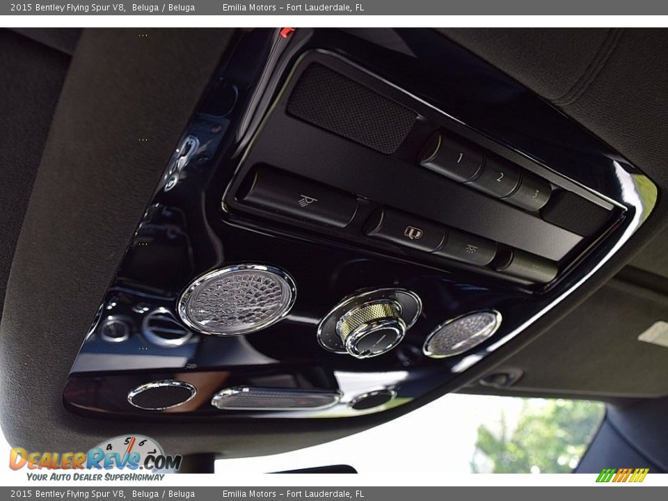 2015 Bentley Flying Spur V8 Beluga / Beluga Photo #66
