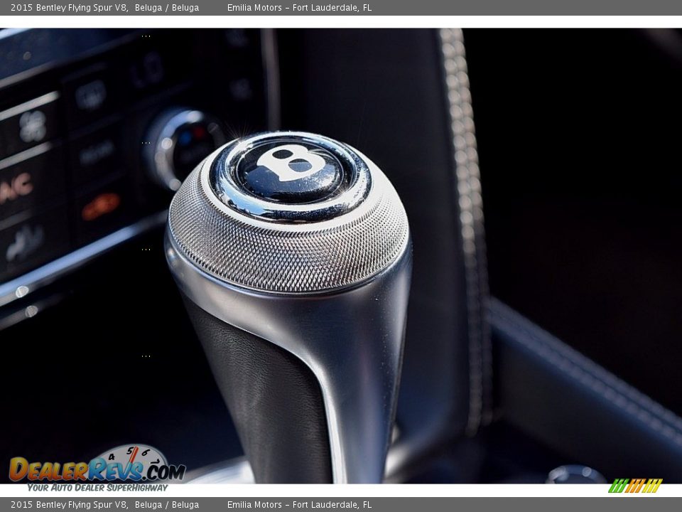 2015 Bentley Flying Spur V8 Beluga / Beluga Photo #67