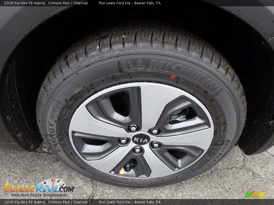 2018 Kia Niro FE Hybrid Wheel Photo #10