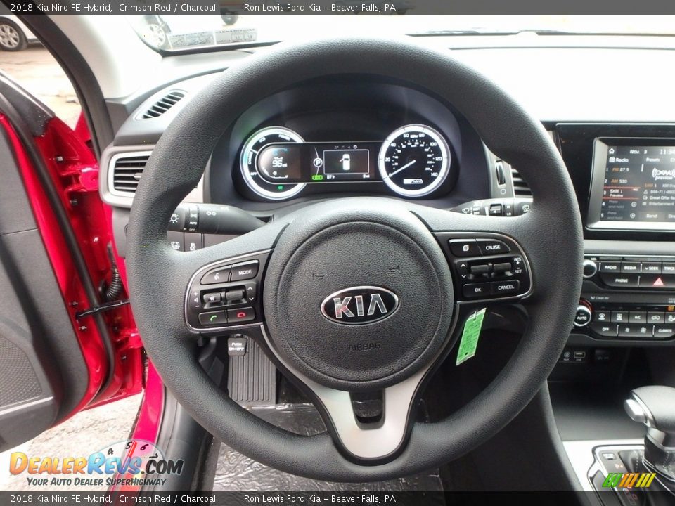 2018 Kia Niro FE Hybrid Steering Wheel Photo #17