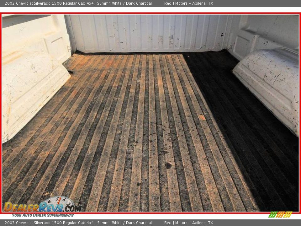 2003 Chevrolet Silverado 1500 Regular Cab 4x4 Summit White / Dark Charcoal Photo #7