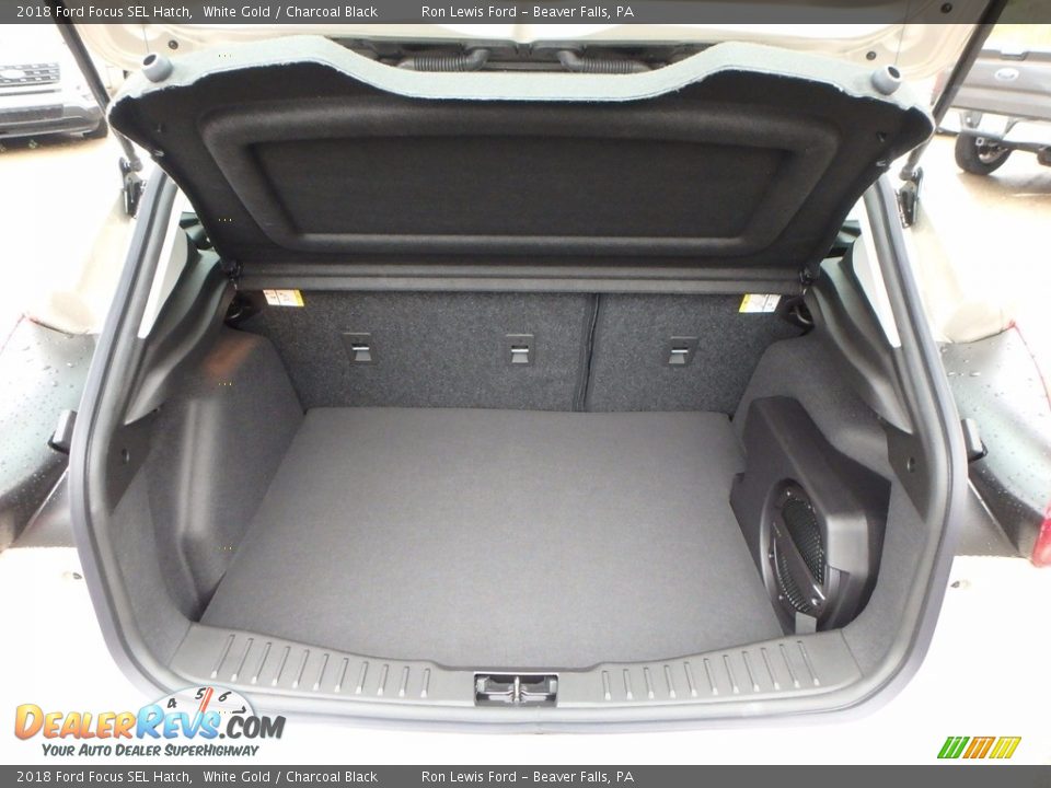 2018 Ford Focus SEL Hatch Trunk Photo #4