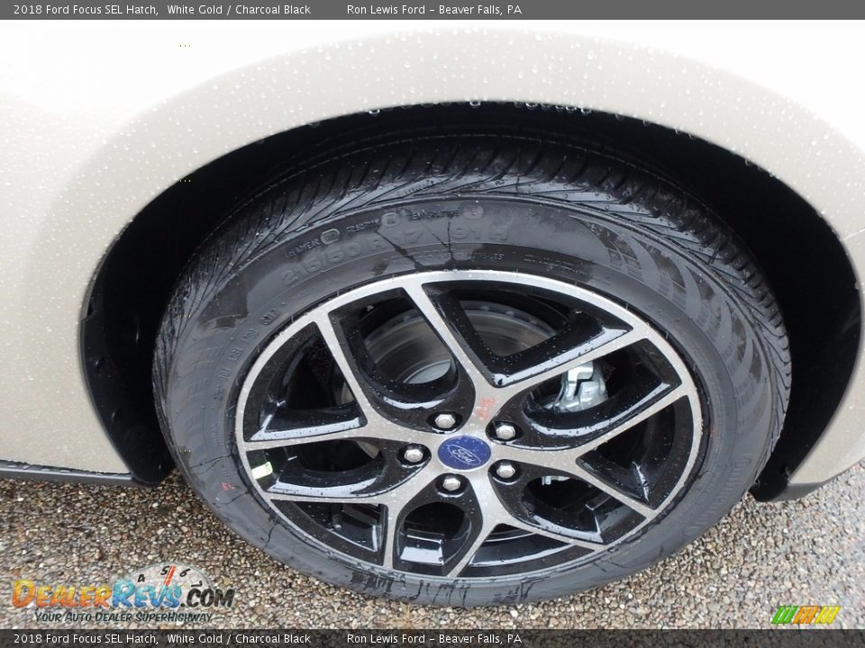 2018 Ford Focus SEL Hatch Wheel Photo #10