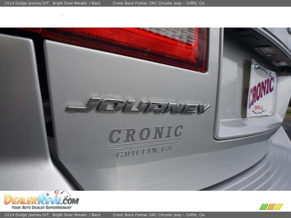 2014 Dodge Journey SXT Bright Silver Metallic / Black Photo #14