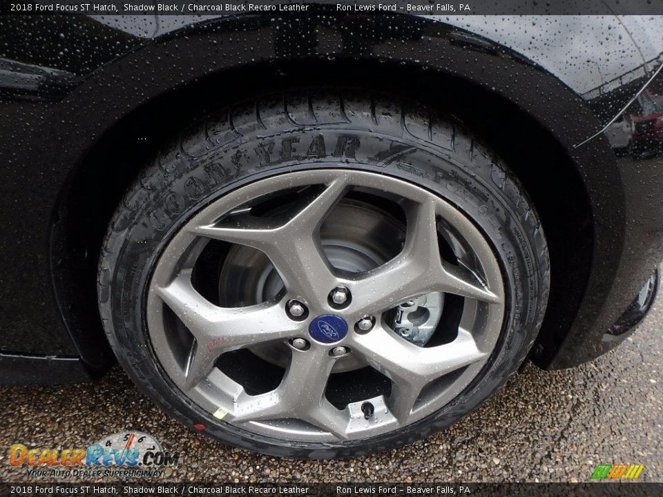 2018 Ford Focus ST Hatch Wheel Photo #10