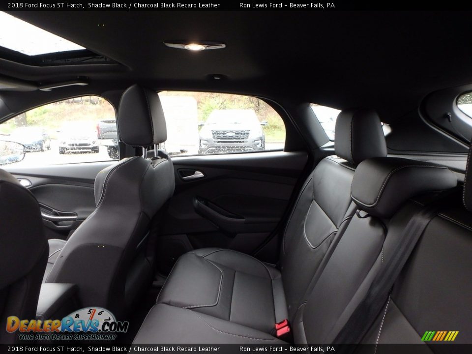 Rear Seat of 2018 Ford Focus ST Hatch Photo #12