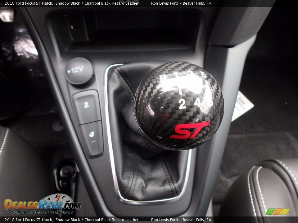 2018 Ford Focus ST Hatch Shifter Photo #20