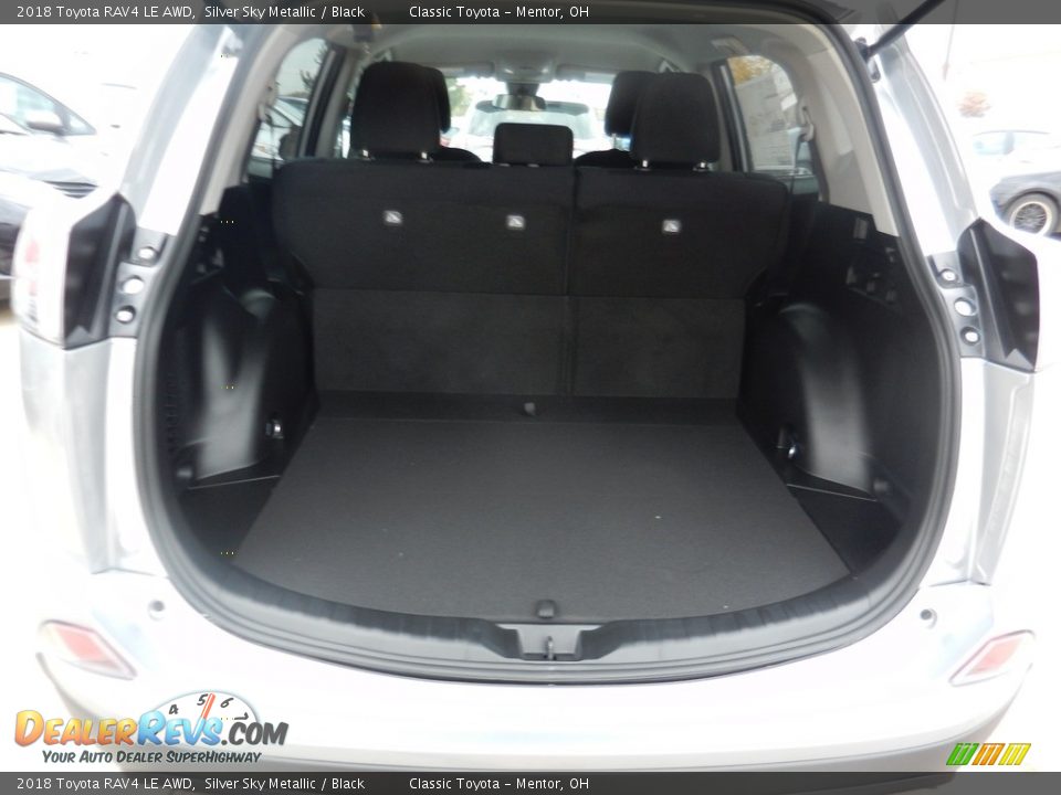 2018 Toyota RAV4 LE AWD Silver Sky Metallic / Black Photo #6