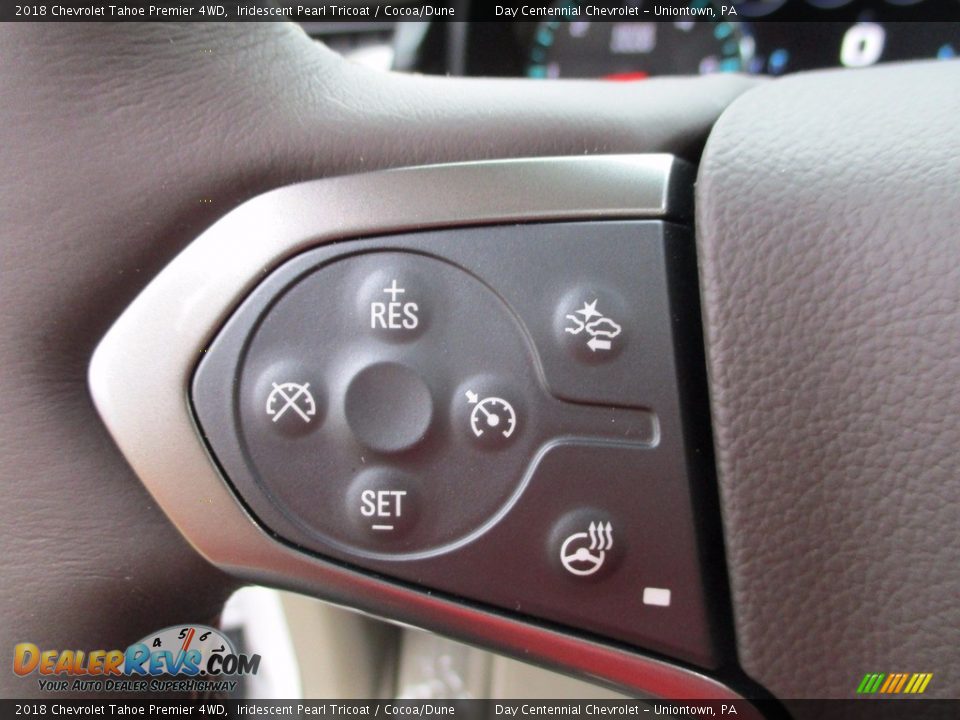 Controls of 2018 Chevrolet Tahoe Premier 4WD Photo #8