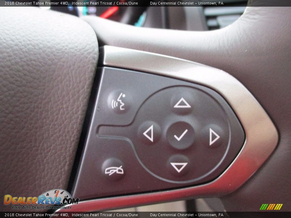Controls of 2018 Chevrolet Tahoe Premier 4WD Photo #9
