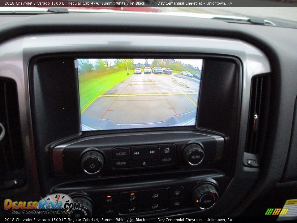 Controls of 2018 Chevrolet Silverado 1500 LT Regular Cab 4x4 Photo #6
