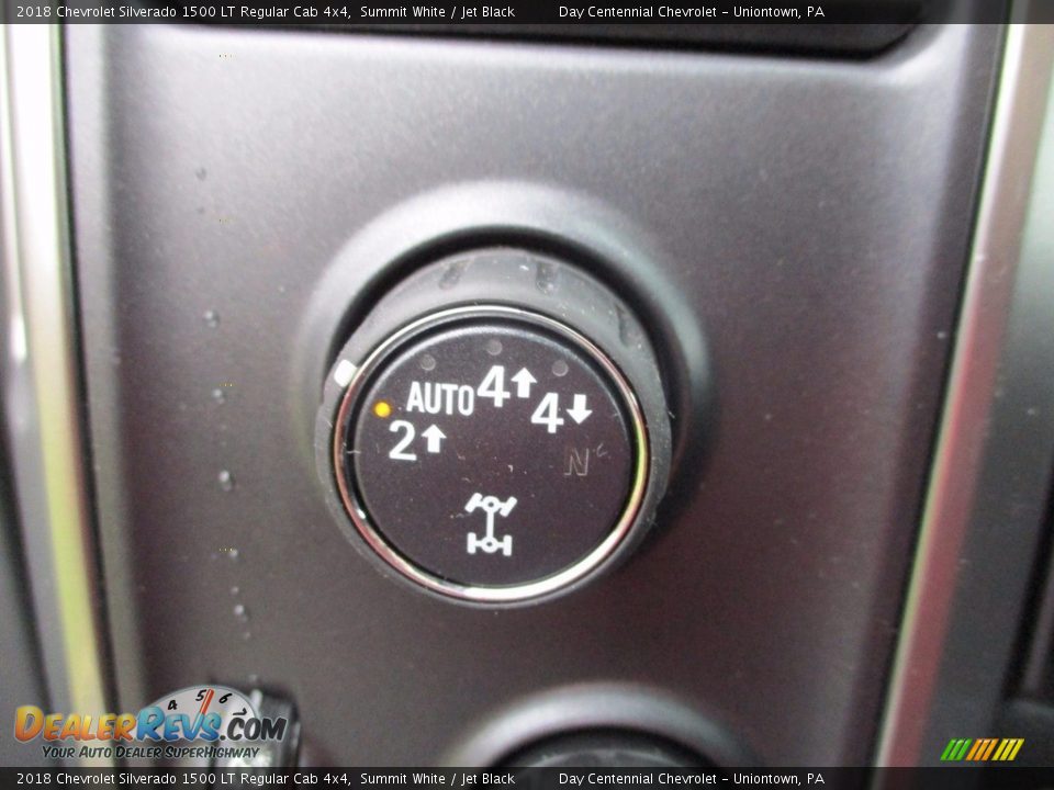 Controls of 2018 Chevrolet Silverado 1500 LT Regular Cab 4x4 Photo #8