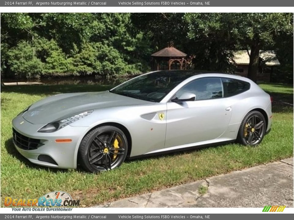 2014 Ferrari FF Argento Nurburgring Metallic / Charcoal Photo #1