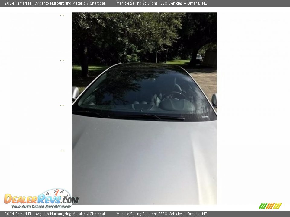 2014 Ferrari FF Argento Nurburgring Metallic / Charcoal Photo #3