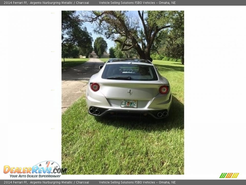 2014 Ferrari FF Argento Nurburgring Metallic / Charcoal Photo #4